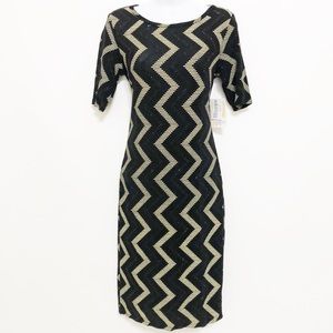 LulaRoe Elegant Collection Julia Dress NWT Small